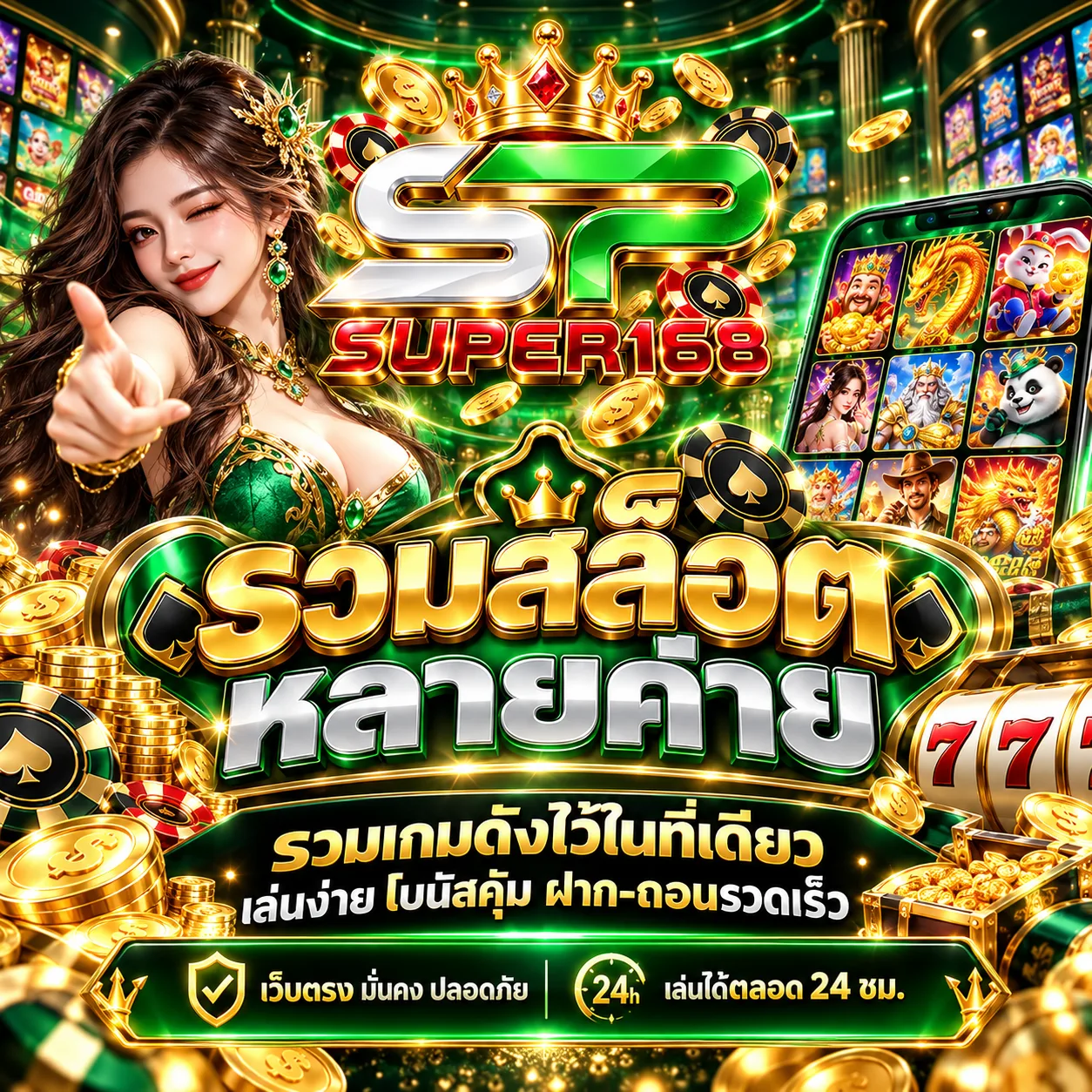 ทางเข้าเล่น